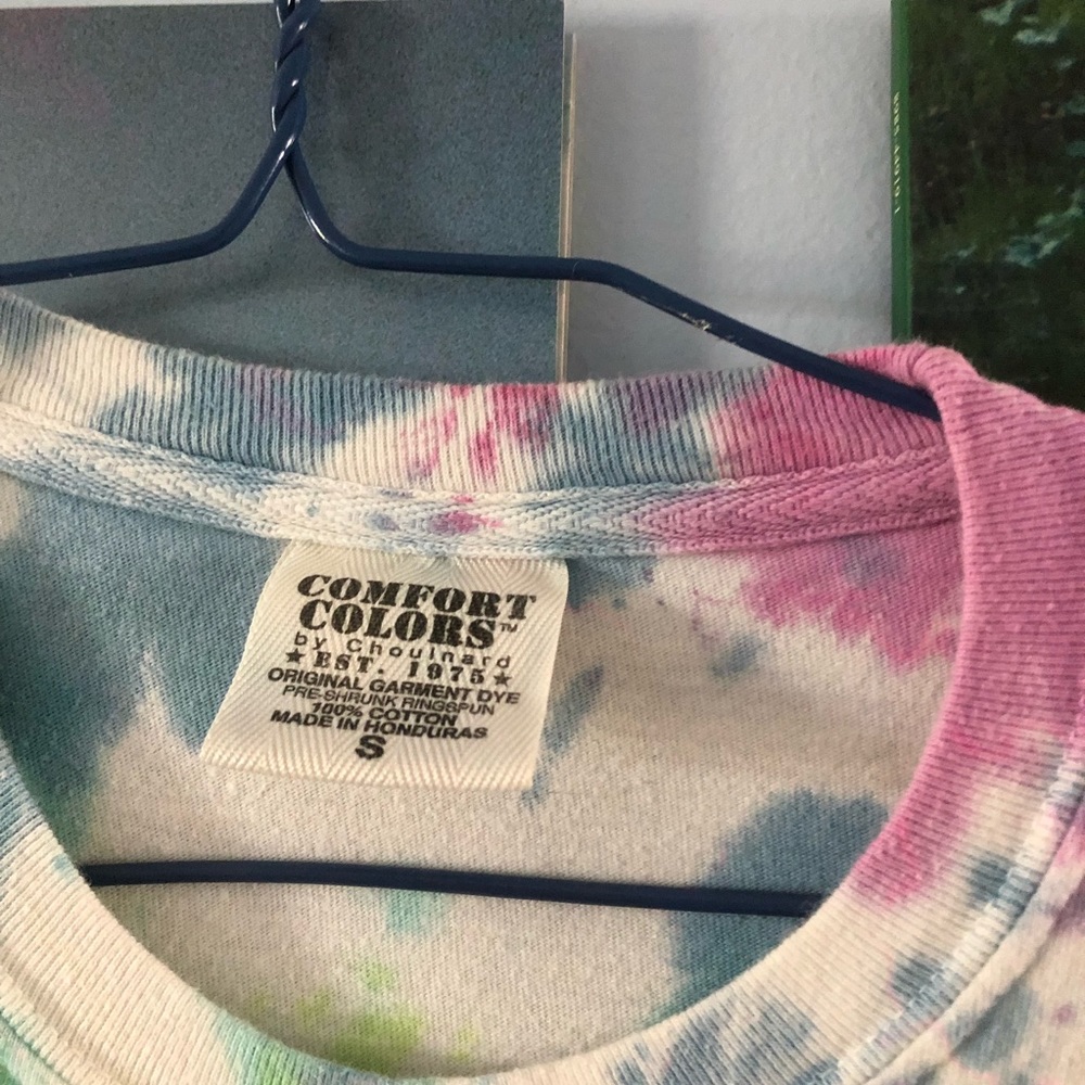 Ivory Ella Rainbow Tie Dye Shirt - Picture 3 of 4